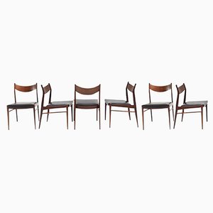 Chaises par Oswald Vermaercke pour V-Form, Set de 6