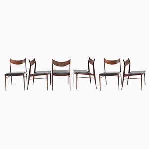 Stühle von Oswald Vermaercke für V-Form, 6er Set