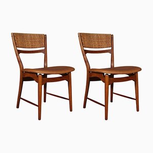 Mid-Century Peter Dining Chairs by Niels Koefoed for Koefoeds Hornslet, 1950s, Set of 6