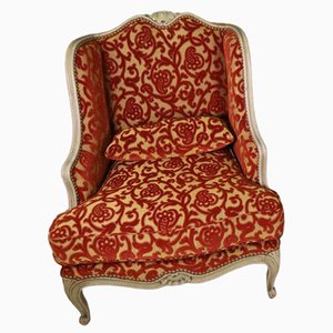 19th Century Red Armchair