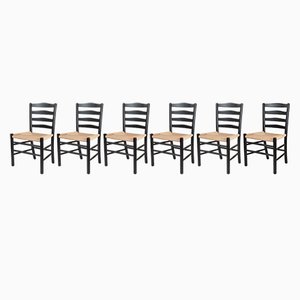 Dining Chairs by Kaare Klint for Fritz Hansen, Set of 6