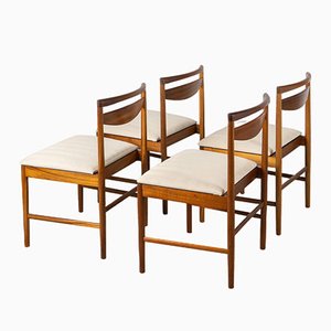 Teak Dining Chairs by A.H. McIntosh for McIntosh, UK, 1970s, Set of 4