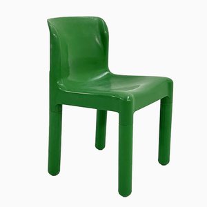 Grüner Modell 4875 Stuhl von Carlo Bartoli für Kartell, 1970er