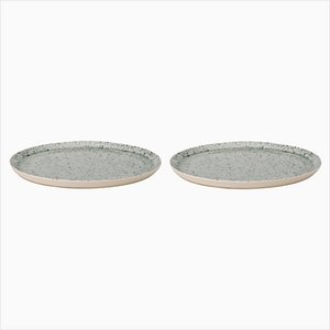 Desset Plates with Dots by STILLEBEN, Set of 2