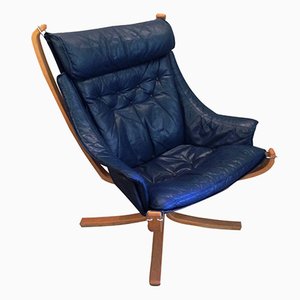 Falcon Lounge Chair by Sigurd Resell for Vatne Møbler, 1970s