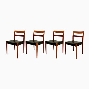 Dining Chairs from Hugo Troeds, 1960s, Set of 4