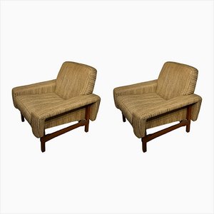 Set of Vintage Lounge Chairs, 1960s
