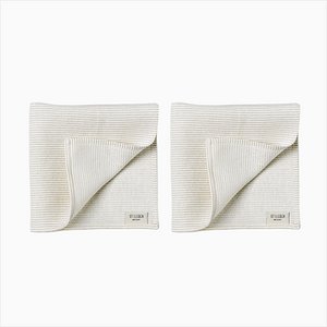 Gekreidete Hanf Servietten von Stilleben, 2 . Set