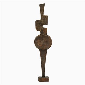 Sculpture En Bronze, Suède