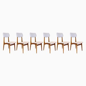 Dining Chairs, 1960s, Set of 6