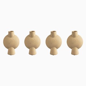 Sand Mini Sphere Vase von 101 Copenhagen, 4er Set