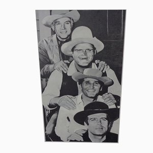 Fred Neumann, Amburgo, 1975, pittura ad olio