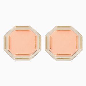 This Octagonal Tray, Set of 2