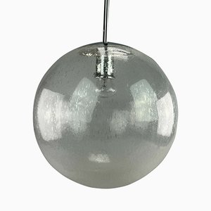 Lámpara de techo Mid-Century en forma de globo de Peill & Putzler