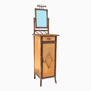 Victorian Bamboo Washstand from Dickins & Son