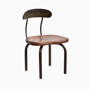 Niedriger Vintage Stuhl von Evertaut