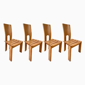 Scandinavian Chairs, 1970, Set of 4