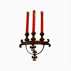 Medieval Brass Wall Lights