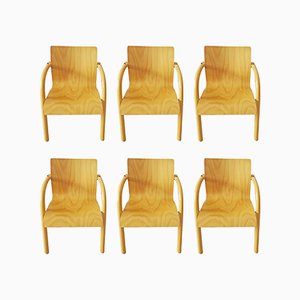 S320 Dining Chairs by Wulf Schneider & Ulrich Böhme for Thonet, 1984, Set of 6