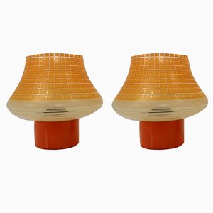 Mid-Century Table Lamps by Pokrok Zilina, 1960s, Set of 2