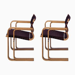 Chair Model 5331 by Rud Thygesen & Johnny Sorensen for Magnus Olsen, Set of 2