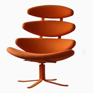 Corona Easy Chair by Poul M. Volther for Arken Art Museum, 1990s