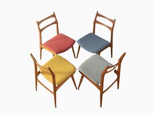 Dining Chairs from Habeo, 1960s, Set of 4