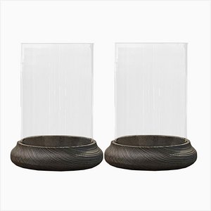Metis Vase Candleholders from LK Edition, Set of 2