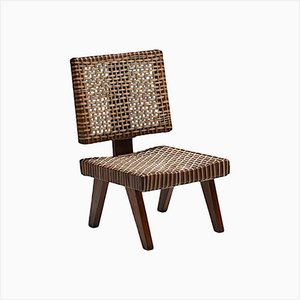 Fauteuil sans Accoudoirs par Pierre Jeanneret, Chandigarh, 1955