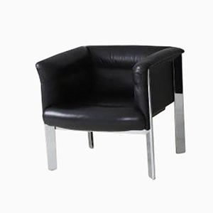 Interlude Lounge Chair by Marco Zanuso for Poltrona Frau