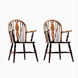 Windsor Chairs, Set of 2