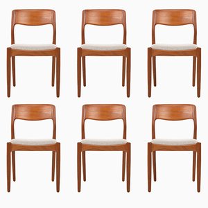Dining Chairs by Juul Kristensen for JK Denmark, Set of 6