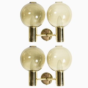 Wall Lamps by Hans-Agne Jakobsson, Set of 2