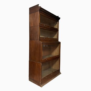 Antique Sectional Barristers Bookcase from Harris Lebus, 1900s