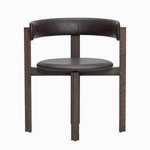 Principal Dining Wood Chairs by Bodil Kjær, Set of 4