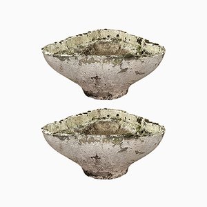 Cement Planters, 1950s, Set of 2