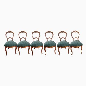 Biedermeier Chairs, Set of 6