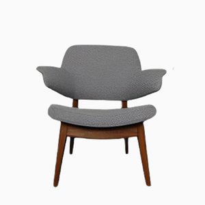 Fauteuil par Louis van Teeffelen pour Wébé, Pays-Bas, 1960s