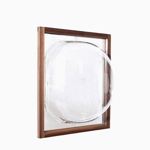 Medium Square Showcase Mirror by Studio Thier & Van Daalen