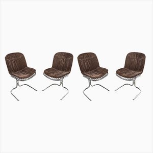 Radiofreccia Chairs by Gastone Rinaldi for Rima, 1970s, Set of 4