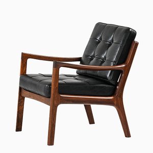 Model 116 Lounge Chair by Ole Wanscher for France & Son, Denmark