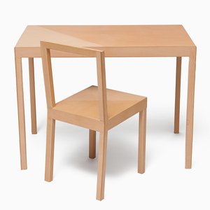 Prototipo Forever Table & Chair di Lina Patsiou, 2013