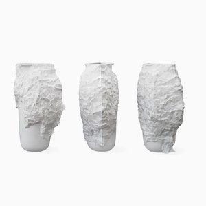 Hacking the Mould Vases by Noam Dover & Michal Cederbaum, Set of 9