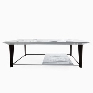Tamiso T1406 Square Low Table by Marco Zanuso Jr.