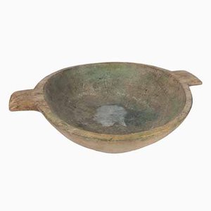 Swedish Wooden Bowl, 1780-1800