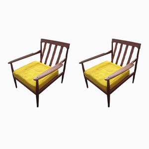 Set of Scandinavian Armchairs, 1960s