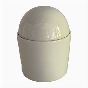 Scodella Cupola bianca da 0,15 l di Mario Bellini per Rosenthal, 1986