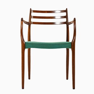 Model 62 Armchair attributed to Niels Otto Møller, 1960s
