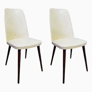 Barrel-Shaped Elan Chairs from Baumann, 1960s, Set of 2