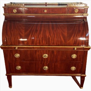 Empire Mahogany Desk, 1800s